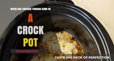 Perfectly Cooked Chicken Thighs in a Crock Pot: A Simple Guide