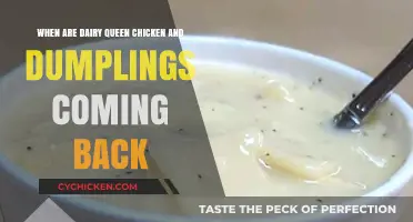 Chicken & Dumplings: Dairy Queen's Seasonal Comfort Food