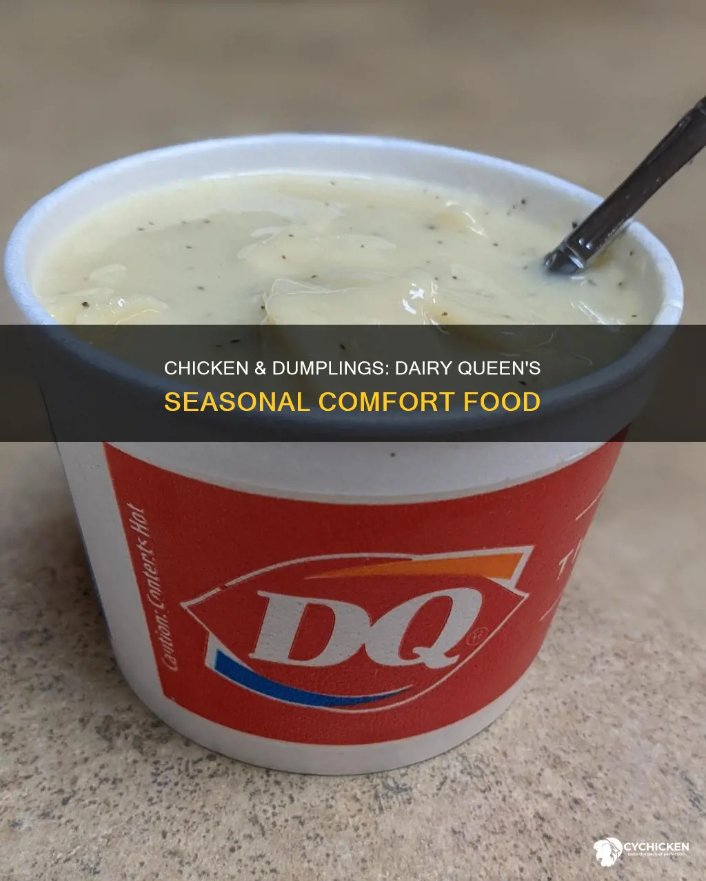 when are dairy queen chicken and dumplings coming back