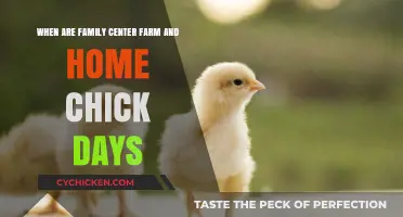 Spring Chick Days: Family Center Farm and Home