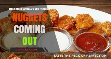 McDonald's Spicy Chicken Nuggets Release Date: What We Know So Far
