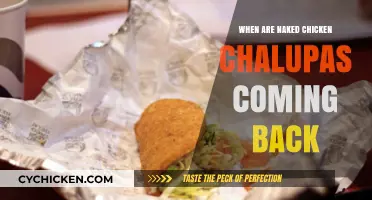When Will Naked Chicken Chalupas Return to Taco Bell?