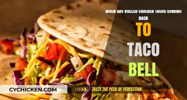 Rolled Chicken Tacos: Taco Bell's Comeback Sensation