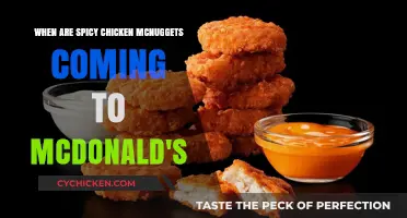 Spicy Chicken McNuggets: McDonald's New Menu Addition