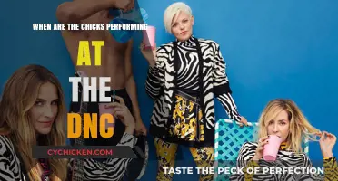 Chicks DNC Performance: Date, Time, and What to Expect