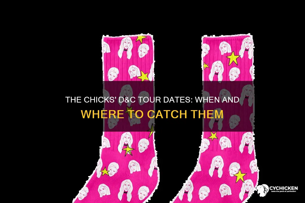 when are the chicks performing d&c