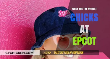 Discover Epcot's Hottest Chicks: Best Times to Spot Them