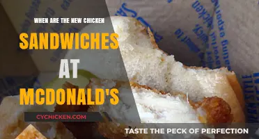 McDonald's New Chicken Sandwiches: Release Date and Details