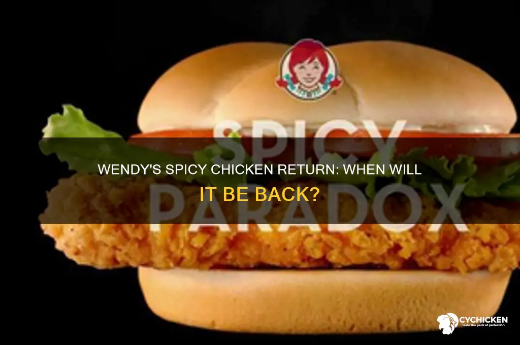 when are wendy