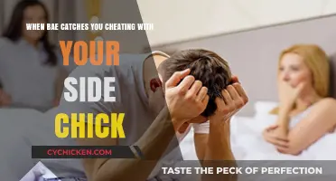 Bae Catches Cheating: What Now?