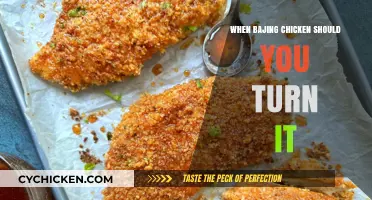 Perfectly Crispy Bajing Chicken: When and How to Turn It