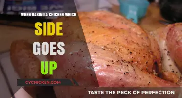 Baking Chicken: Skin Side Up or Down for Perfect Results?