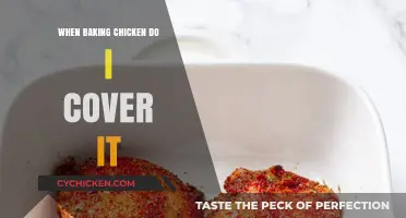 Should You Cover Chicken While Baking? Tips for Juicy Results