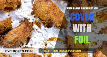 Baking Chicken: Should You Cover with Foil for Perfect Results?
