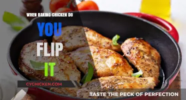 Should You Flip Chicken While Baking? Tips for Perfectly Cooked Poultry