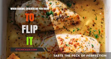 Baking Chicken: To Flip or Not to Flip?