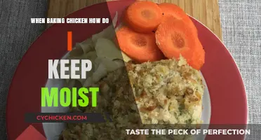 Master Moist Chicken: Baking Tips for Juicy, Tender Results Every Time