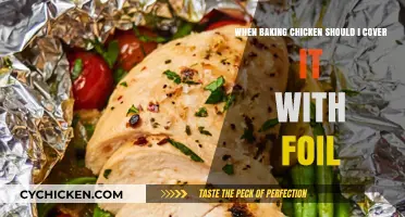 Baking Chicken: To Foil or Not to Foil?