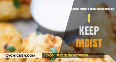 Keep Chicken Tenderloins Moist with These Baking Tips