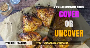 Cover or Uncover: Baking Marinaded Chicken for Perfect Results