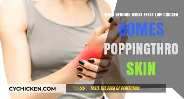 Wrist Bending Pain: Understanding the 'Chicken Bones Popping' Sensation