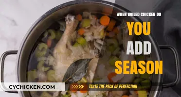 Perfectly Seasoned Boiled Chicken: When and How to Add Flavor