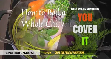 Should You Cover Chicken While Boiling? Tips for Perfect Results