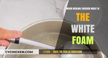 Understanding the White Foam When Boiling Chicken: Causes and Tips