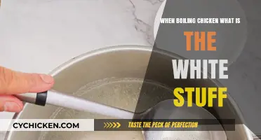 What's the White Foam When Boiling Chicken? Explained Simply