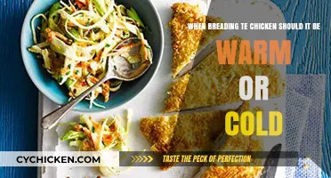 The Best Temperature for Breading Chicken