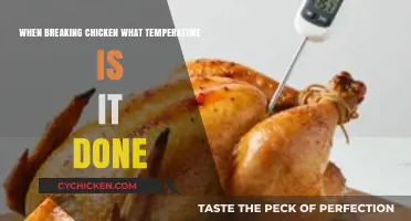 Perfectly Cooked Chicken: Ideal Internal Temperature for Safe and Juicy Results