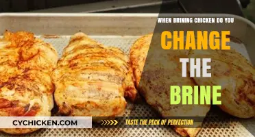 Should You Change Chicken Brine? Tips for Perfectly Brined Poultry