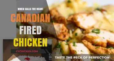 Heart's Canadian Chicken: Fired Up and Flavorful Comfort Food
