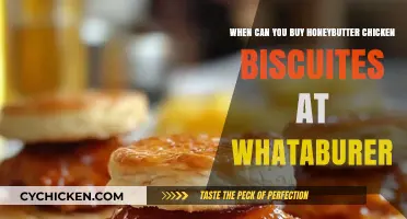 When to Enjoy Honey Butter Chicken Biscuits at Whataburger
