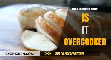Chewy Chicken Dilemma: Overcooked or Undercooked? Unraveling the Truth