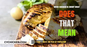 Why Your Chicken is Chewy: Causes and Solutions Explained