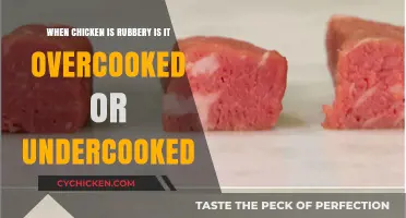 Why Is My Chicken Rubbery?