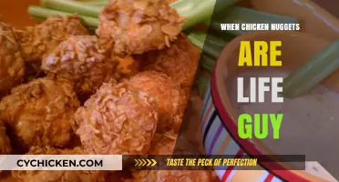 Chicken Nuggets: The Ultimate Obsession for the Nugget-Loving Guy