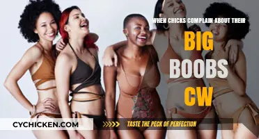 Big Boobs, Big Complaints: Understanding the Struggles of Well-Endowed Chicks