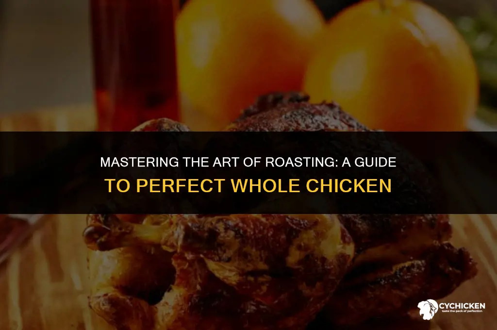 when cooking a whole chicken