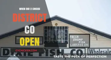 2 Chicks District Co: A Look at Its Opening Date and History