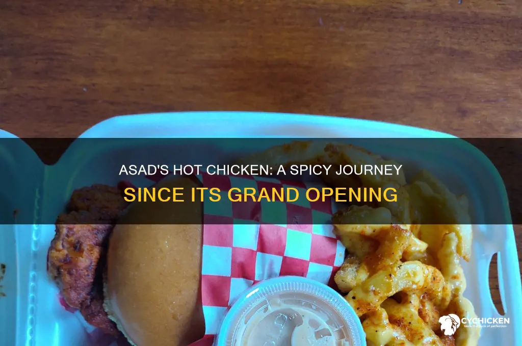 when did asad