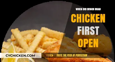 Beach Road Chicken's Humble Beginnings: Tracing Its First Opening