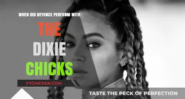 Beyoncé and Dixie Chicks' Iconic Collaboration: A Memorable Performance