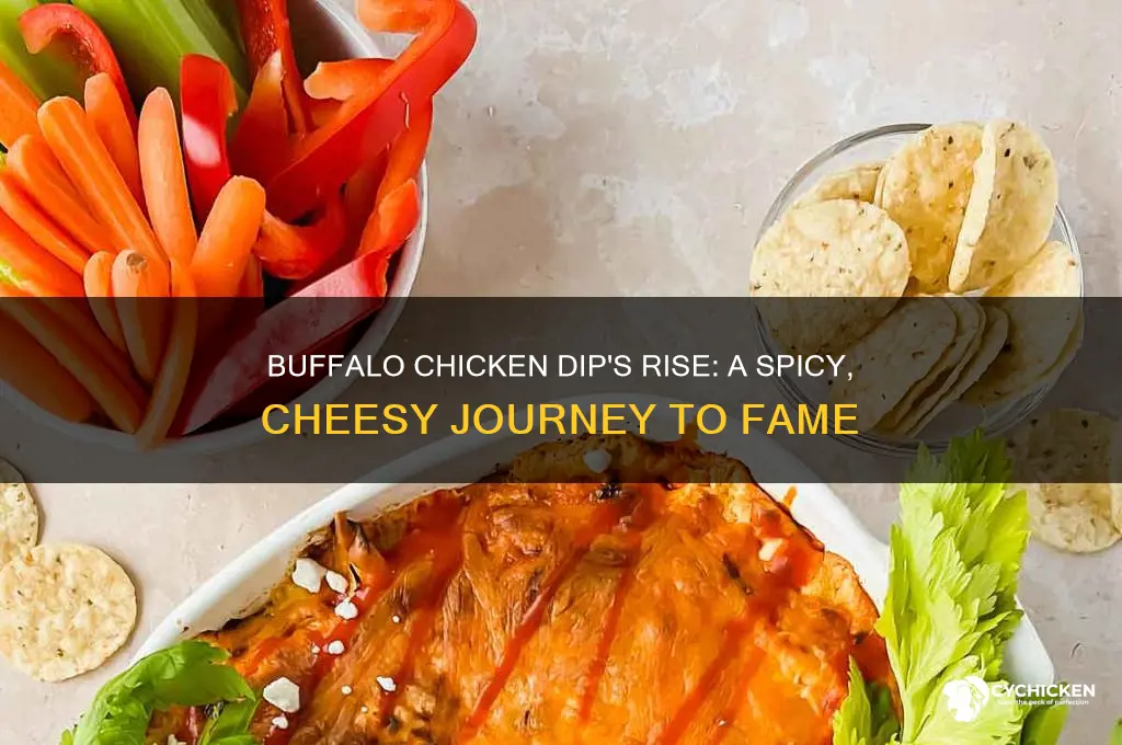 when did buffalo chicken dip became popular
