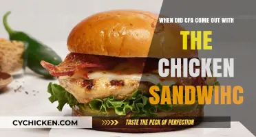 CFA's Chicken Sandwich Launch: A Timeline