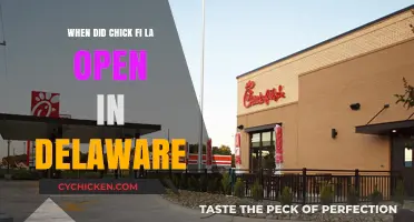 Chick-fil-A's Delaware Debut: A Look at Its Opening Date