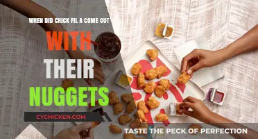 Chick-fil-A Nuggets: A Tasty Timeline of Their Debut