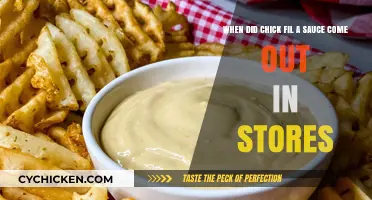 Chick-fil-A Sauce: A Tasty Timeline of Its Store Debut