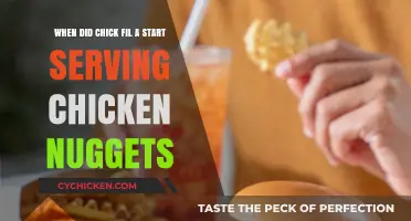 Chick-fil-A's Chicken Nugget Journey: A Tasty Timeline Revealed